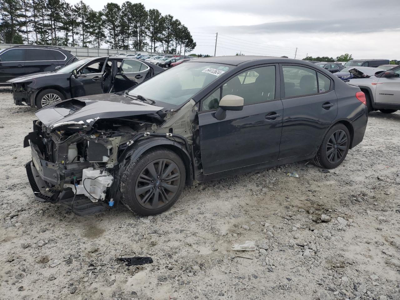 JF1VA1A6XJ9837515 2018 Subaru Wrx