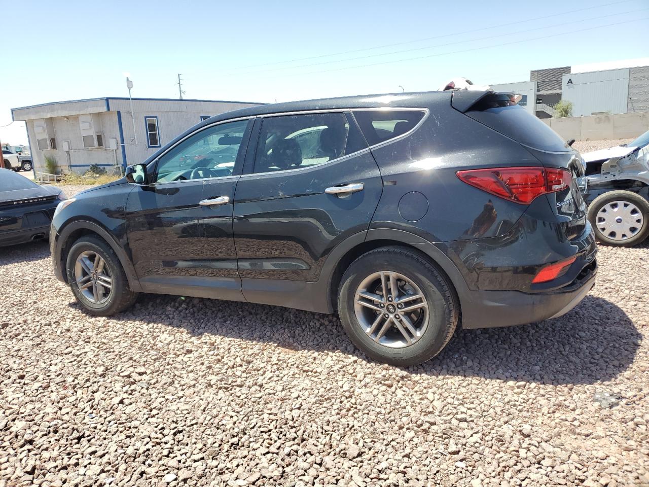 5NMZT3LB5JH083097 2018 Hyundai Santa Fe Sport