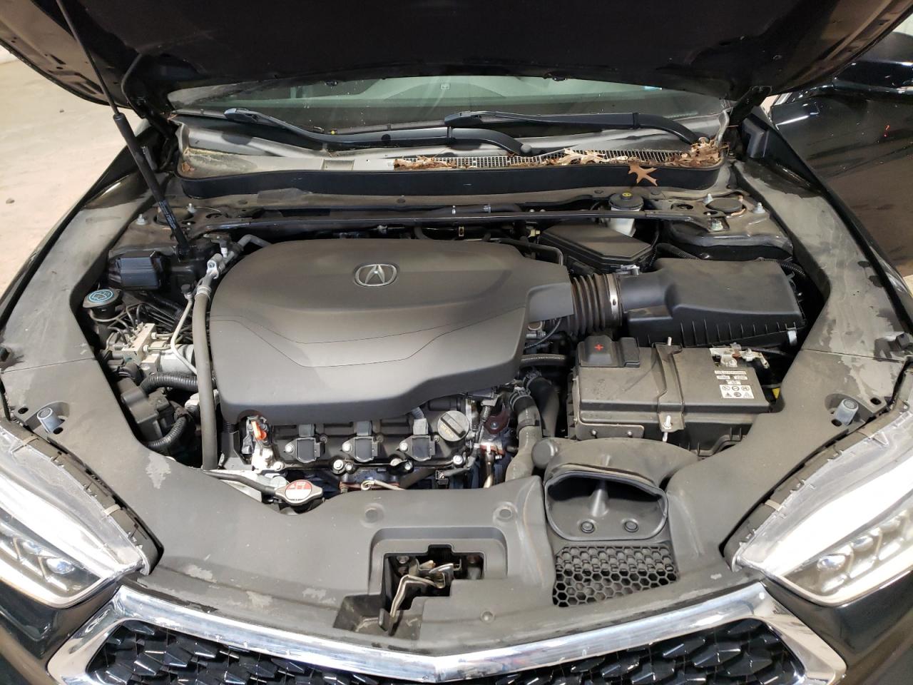 19UUB2F35JA008312 2018 Acura Tlx