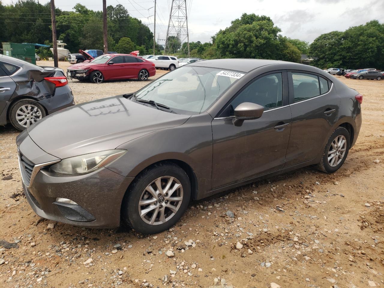 2014 Mazda 3 Touring vin: JM1BM1V70E1113506