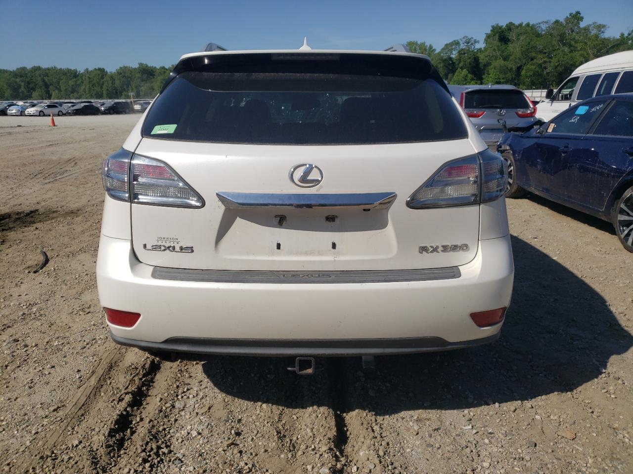2T2ZK1BA5AC003668 2010 Lexus Rx 350