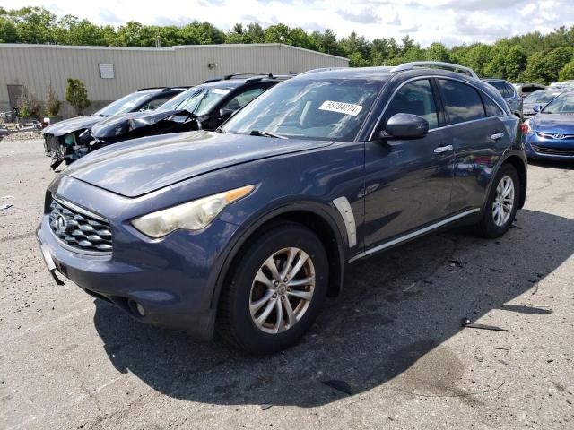 2009 Infiniti Fx35 VIN: JNRAS18W59M155212 Lot: 55704274