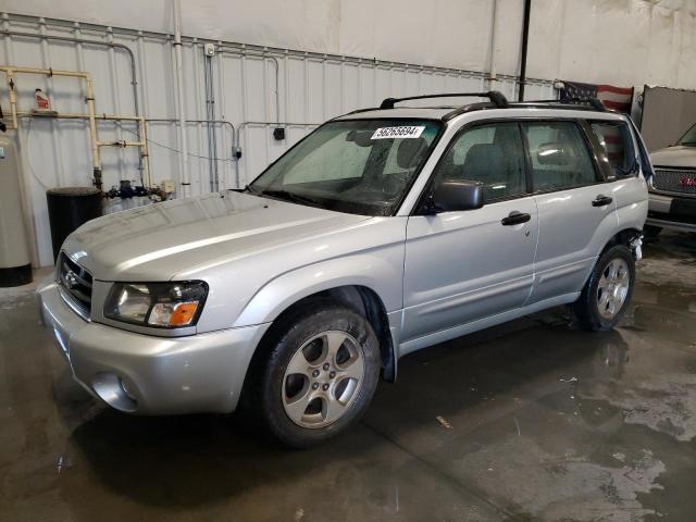 Lot #2571588625 2004 SUBARU FORESTER salvage car