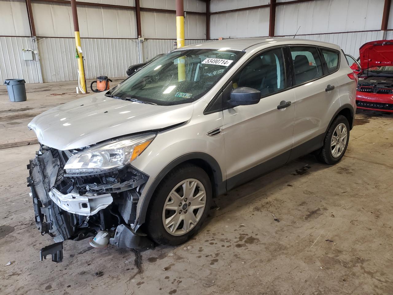 1FMCU0F79EUD13615 2014 Ford Escape S