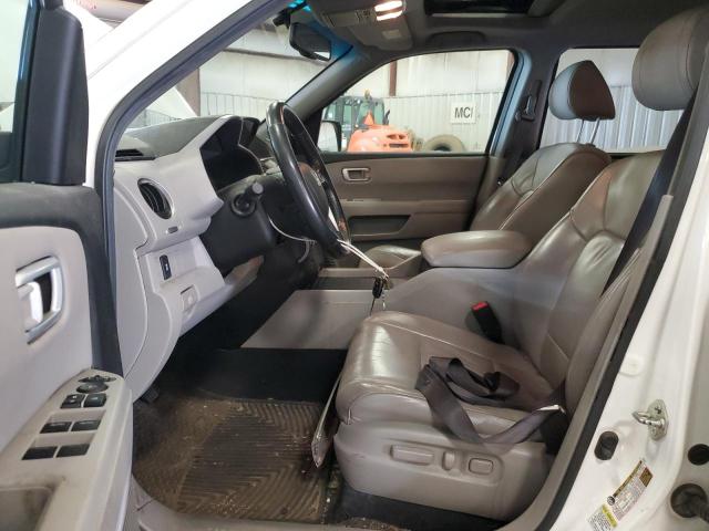 2013 Honda Pilot Exl VIN: 5FNYF4H59DB020778 Lot: 57045214