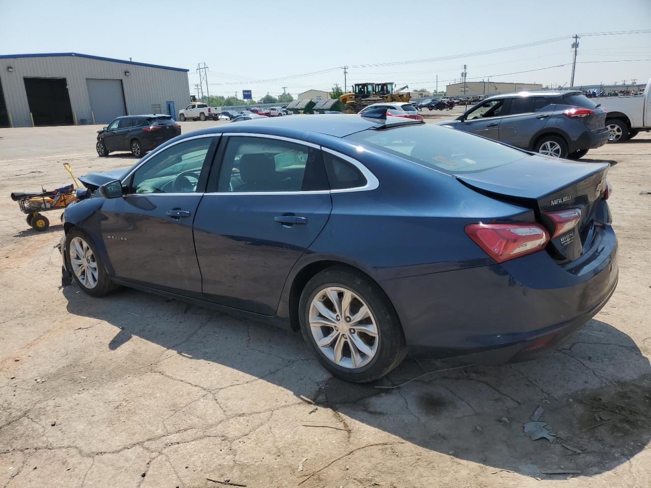 2020 Chevrolet Malibu Lt vin: 1G1ZD5ST8LF071165