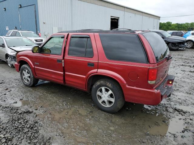 2000 Oldsmobile Bravada VIN: 1GHDT13W5Y2170248 Lot: 55104544