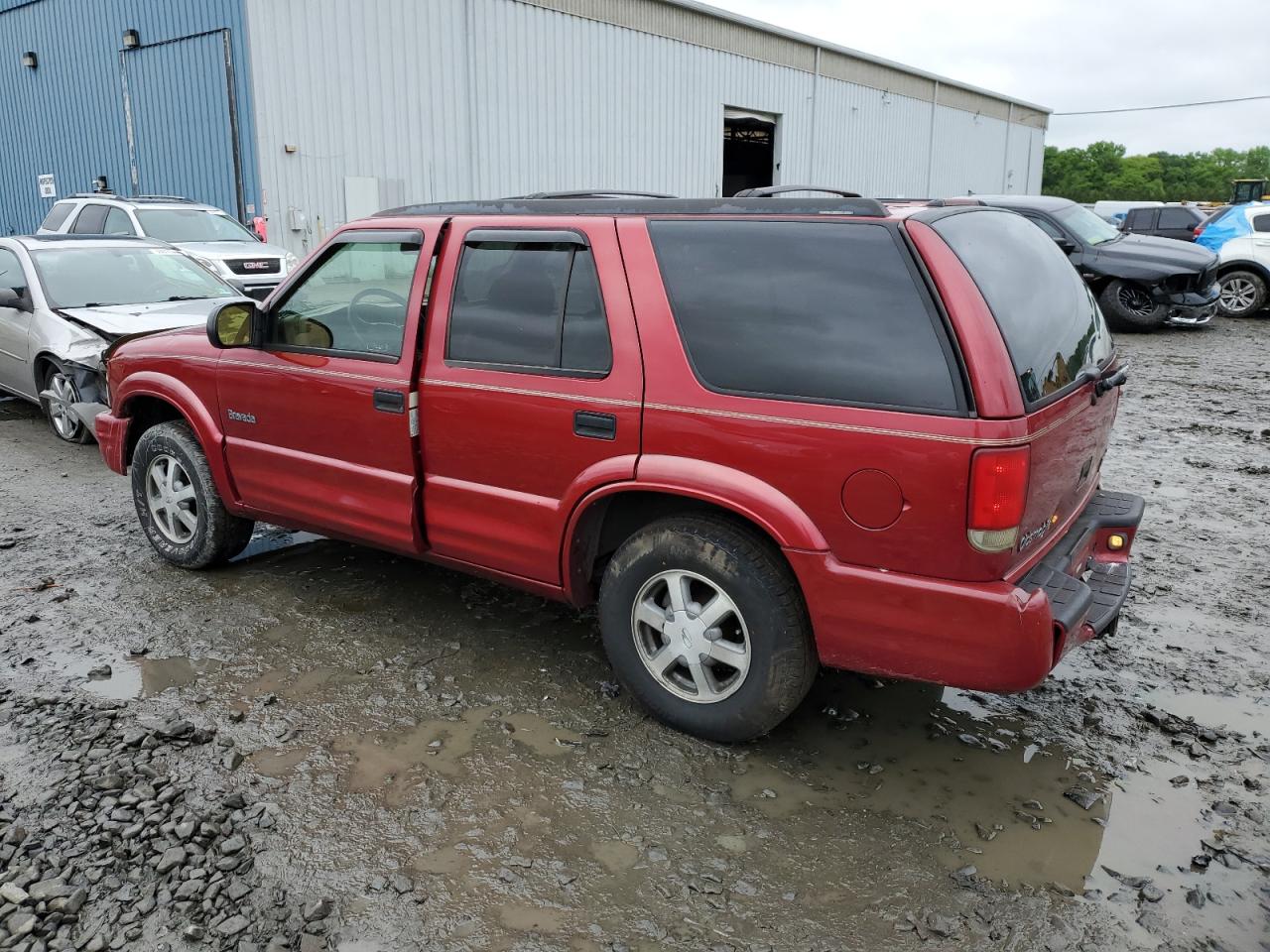 1GHDT13W5Y2170248 2000 Oldsmobile Bravada