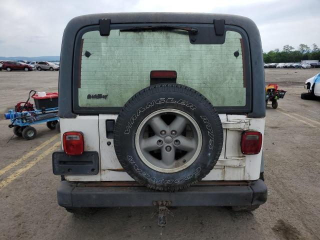 1997 Jeep Wrangler / Tj Sport VIN: 1J4FY19S1VP470060 Lot: 56382314