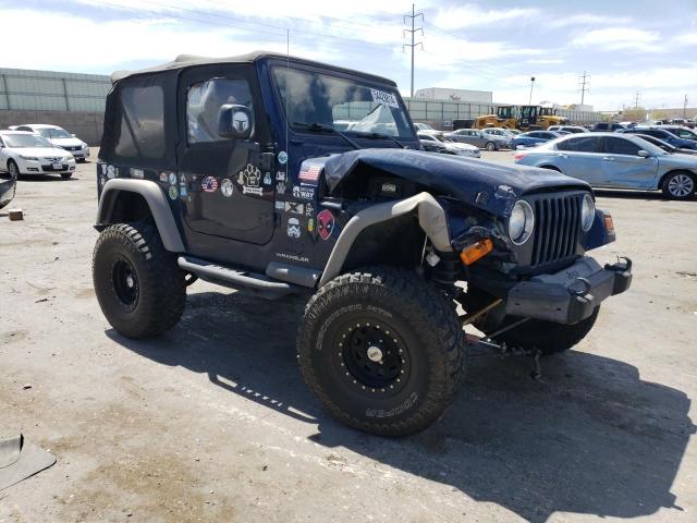 2005 Jeep Wrangler X VIN: 1J4FA39SX5P386304 Lot: 54428814