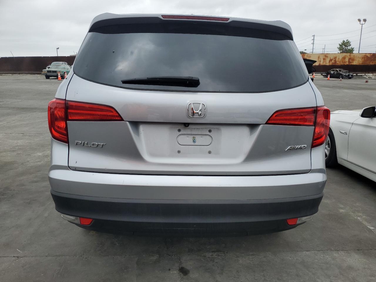 5FNYF6H36HB009673 2017 Honda Pilot Ex