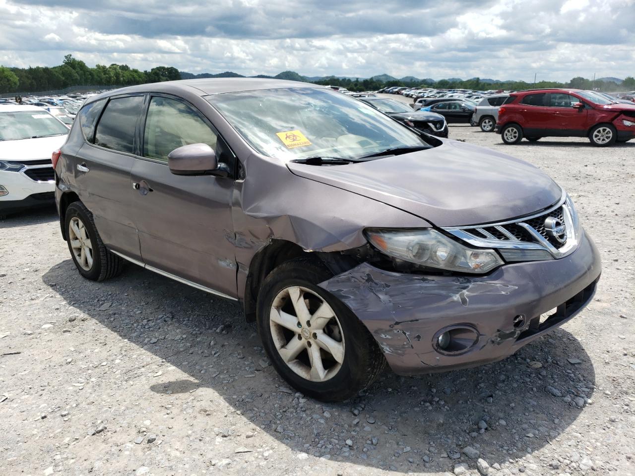 JN8AZ1MU8DW206896 2013 Nissan Murano S