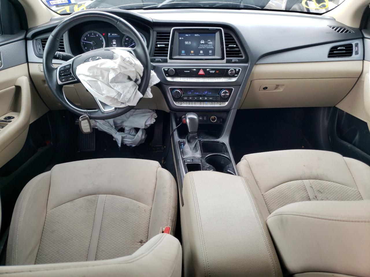 5NPE34AF6KH754422 2019 Hyundai Sonata Limited