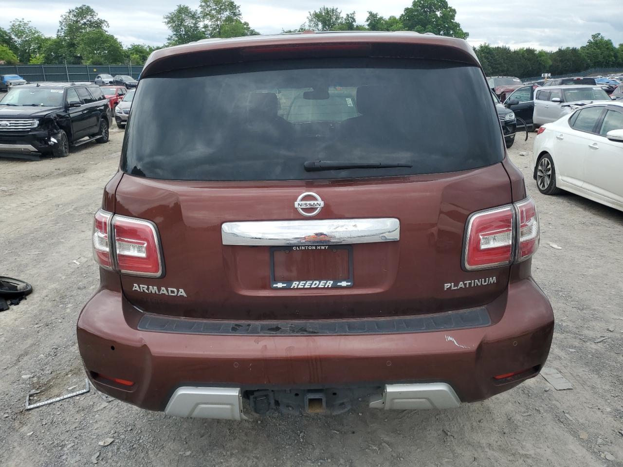 JN8AY2NE1H9703468 2017 Nissan Armada Platinum