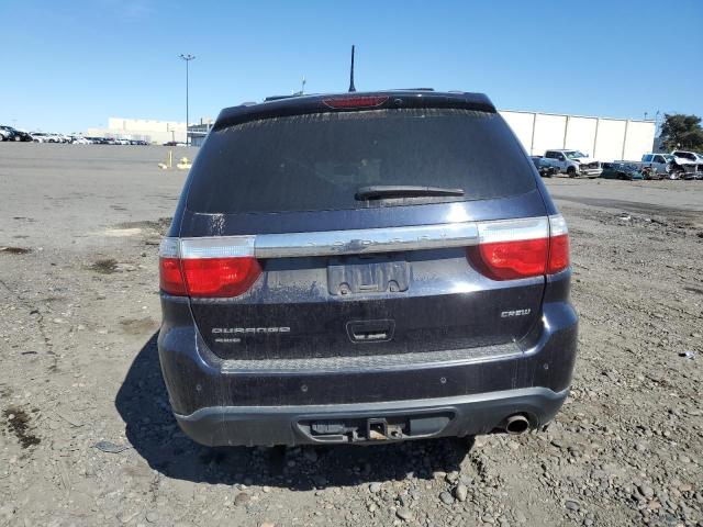 2011 Dodge Durango Crew VIN: 1D4RE4GG6BC600285 Lot: 54455124