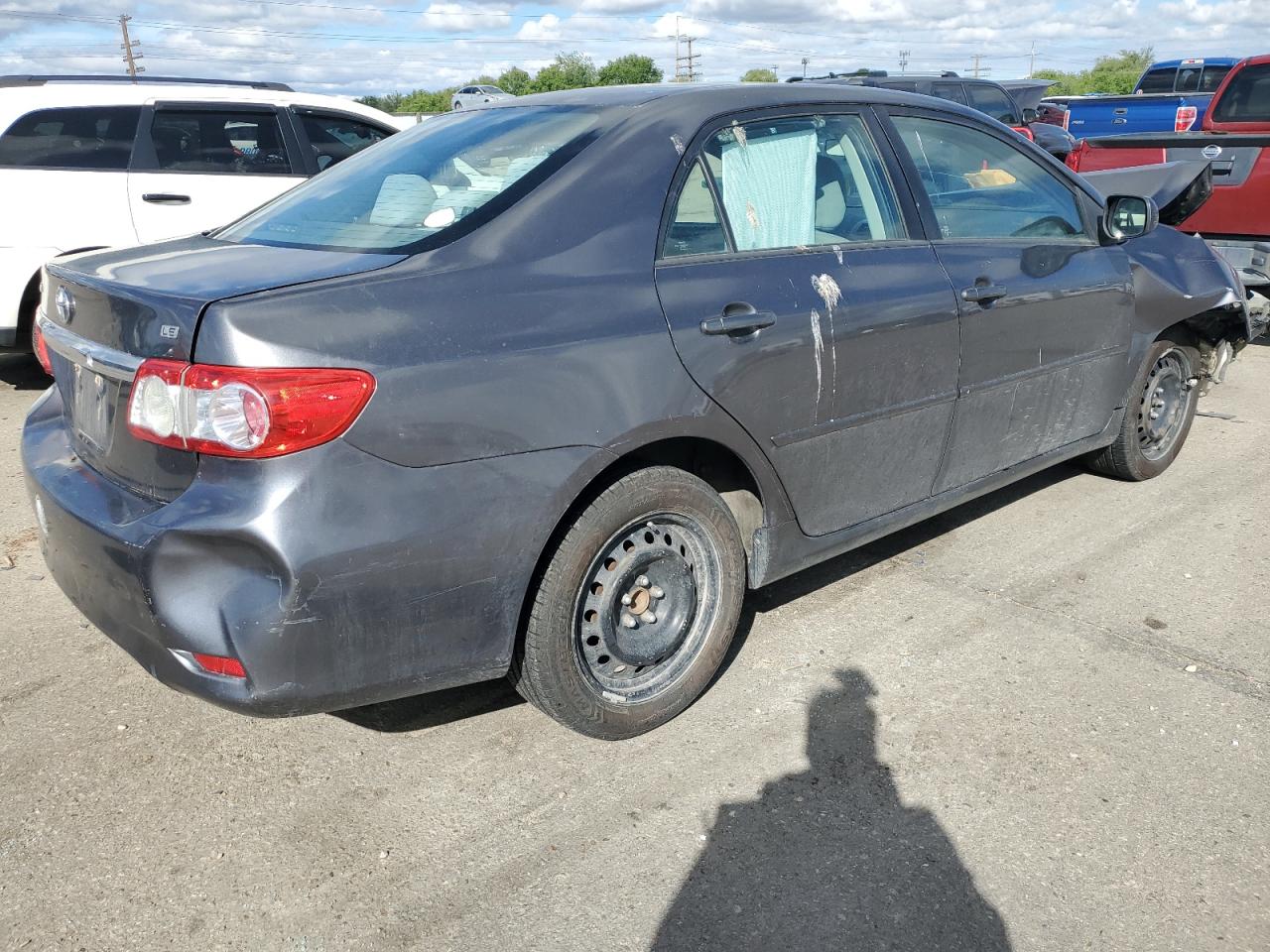 2012 Toyota Corolla Base vin: 5YFBU4EE8CP058988