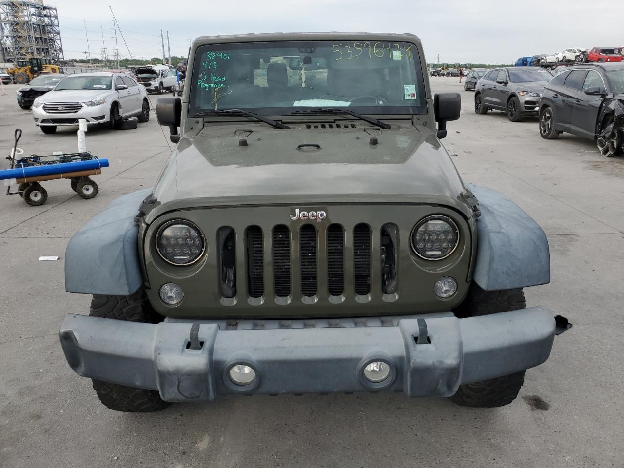 1C4AJWAG4FL578335 2015 Jeep Wrangler Sport