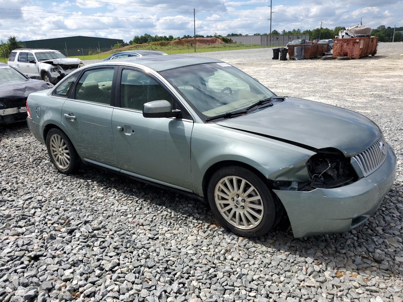 1MEHM42157G615261 2007 Mercury Montego Premier