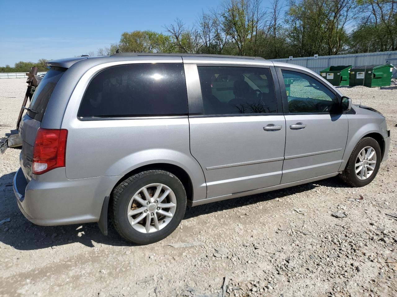 2C4RDGCG1GR338780 2016 Dodge Grand Caravan Sxt