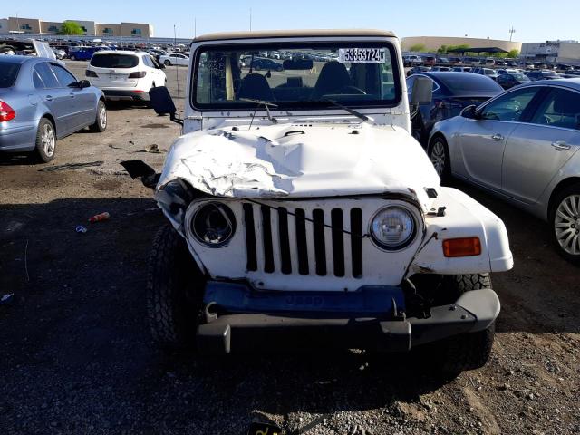 2000 Jeep Wrangler / Tj Sahara VIN: 1J4FA59S4YP747879 Lot: 53353724