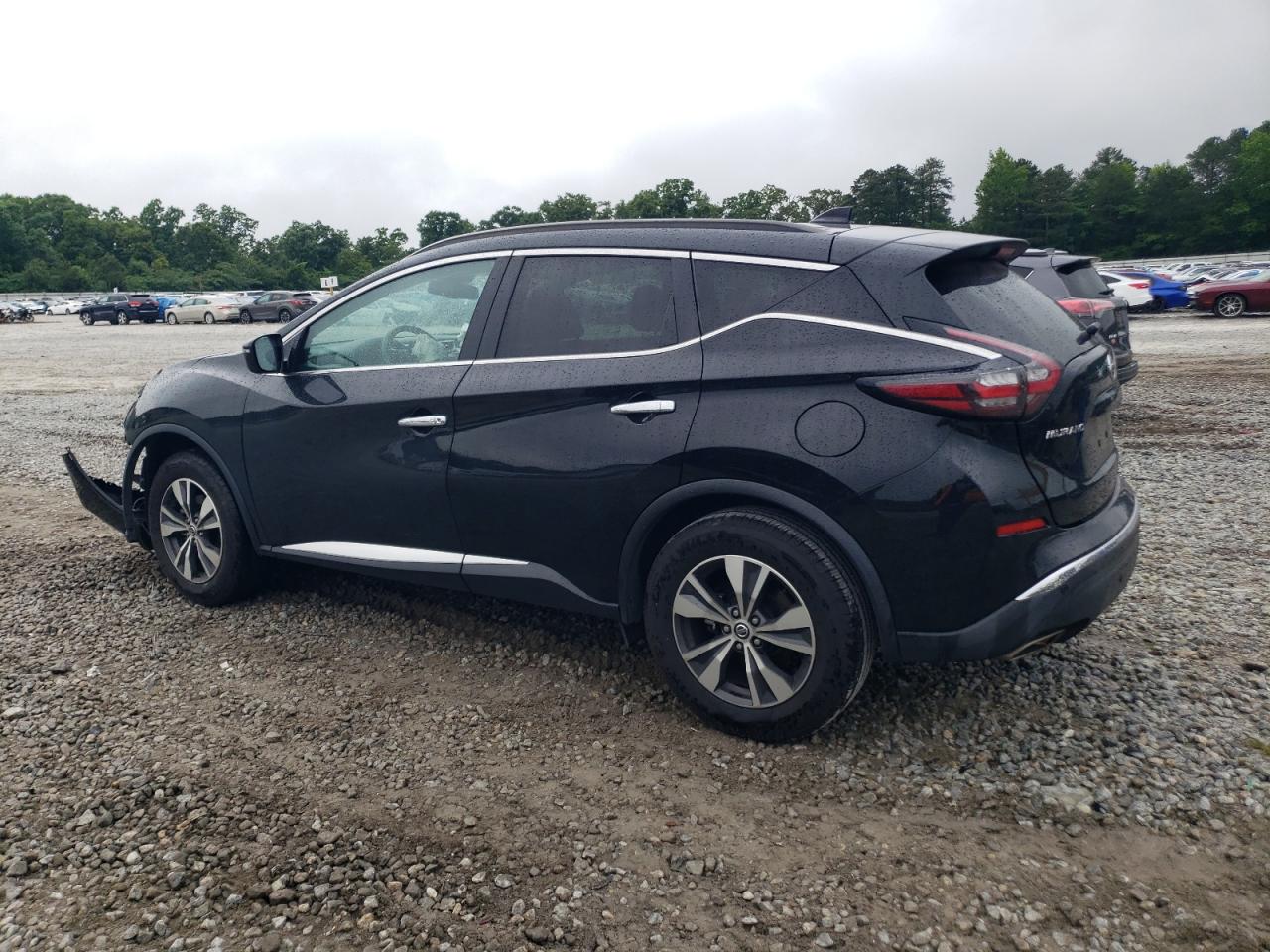 2021 Nissan Murano Sv vin: 5N1AZ2BJ6MC100938