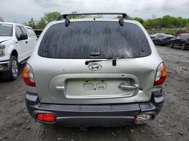 2002 Hyundai Santa Fe Gl VIN: KM8SB12B02U285104 Lot: 54158404