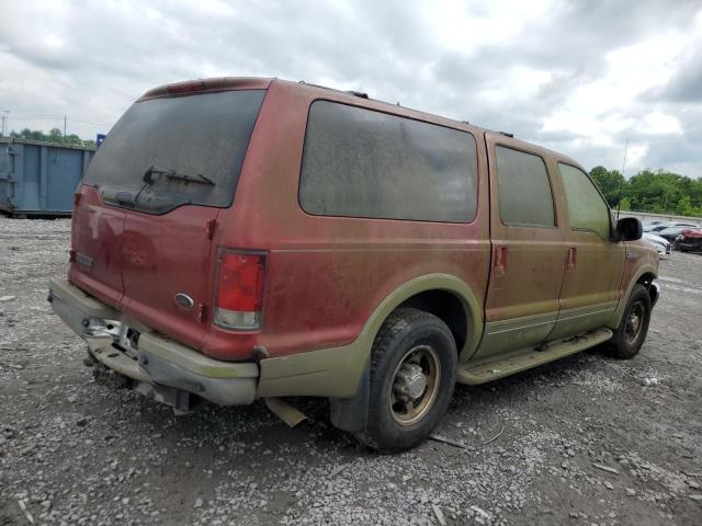 2000 Ford Excursion Limited VIN: 1FMNU42S7YED64071 Lot: 54602034