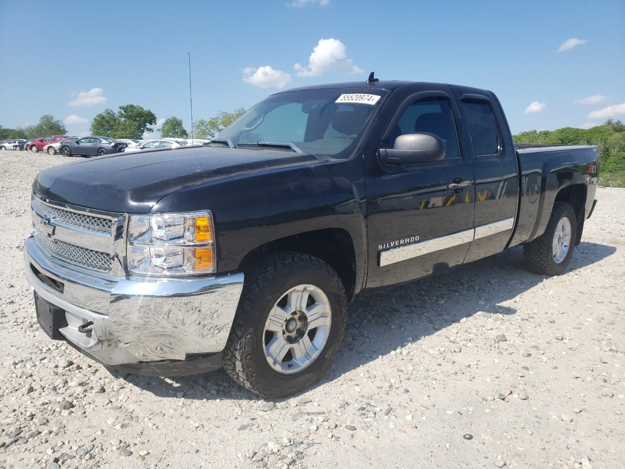 1GCRKSE75CZ225159 2012 Chevrolet Silverado K1500 Lt