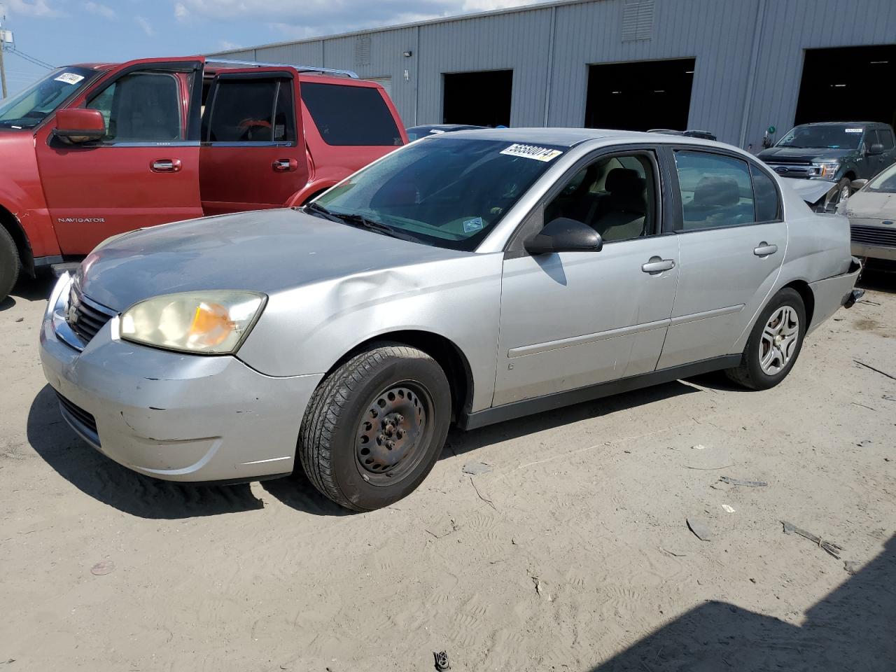 1G1ZS58F88F115079 2008 Chevrolet Malibu Ls