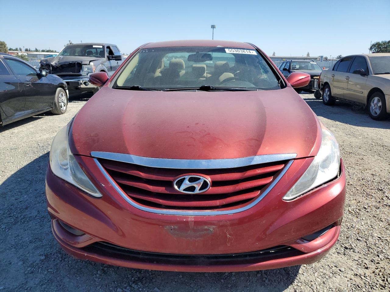 5NPEB4AC5DH775242 2013 Hyundai Sonata Gls