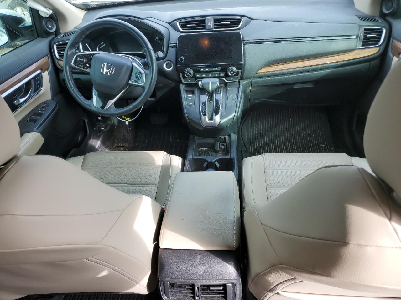 2HKRW1H82KH511687 2019 Honda Cr-V Exl