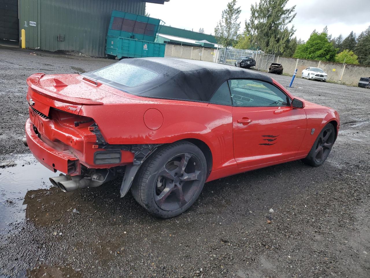 2G1FC3D3XD9246033 2013 Chevrolet Camaro Lt