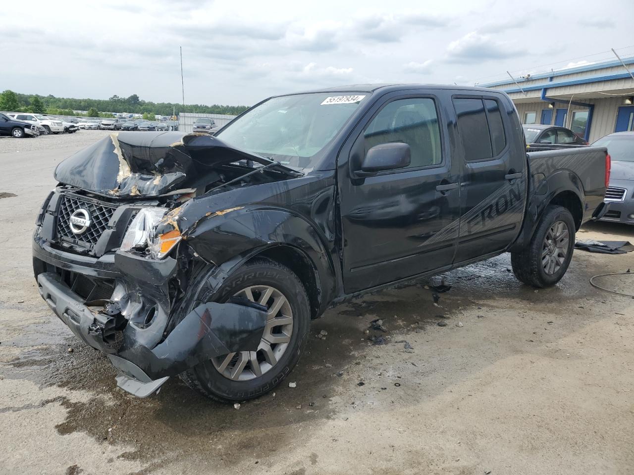 1N6AD0ER8CC483267 2012 Nissan Frontier S