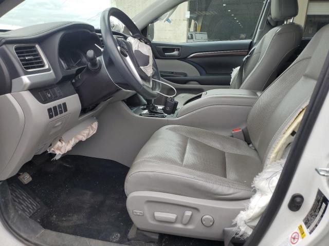 2016 Toyota Highlander Limited VIN: 5TDDKRFH2GS348435 Lot: 55951374