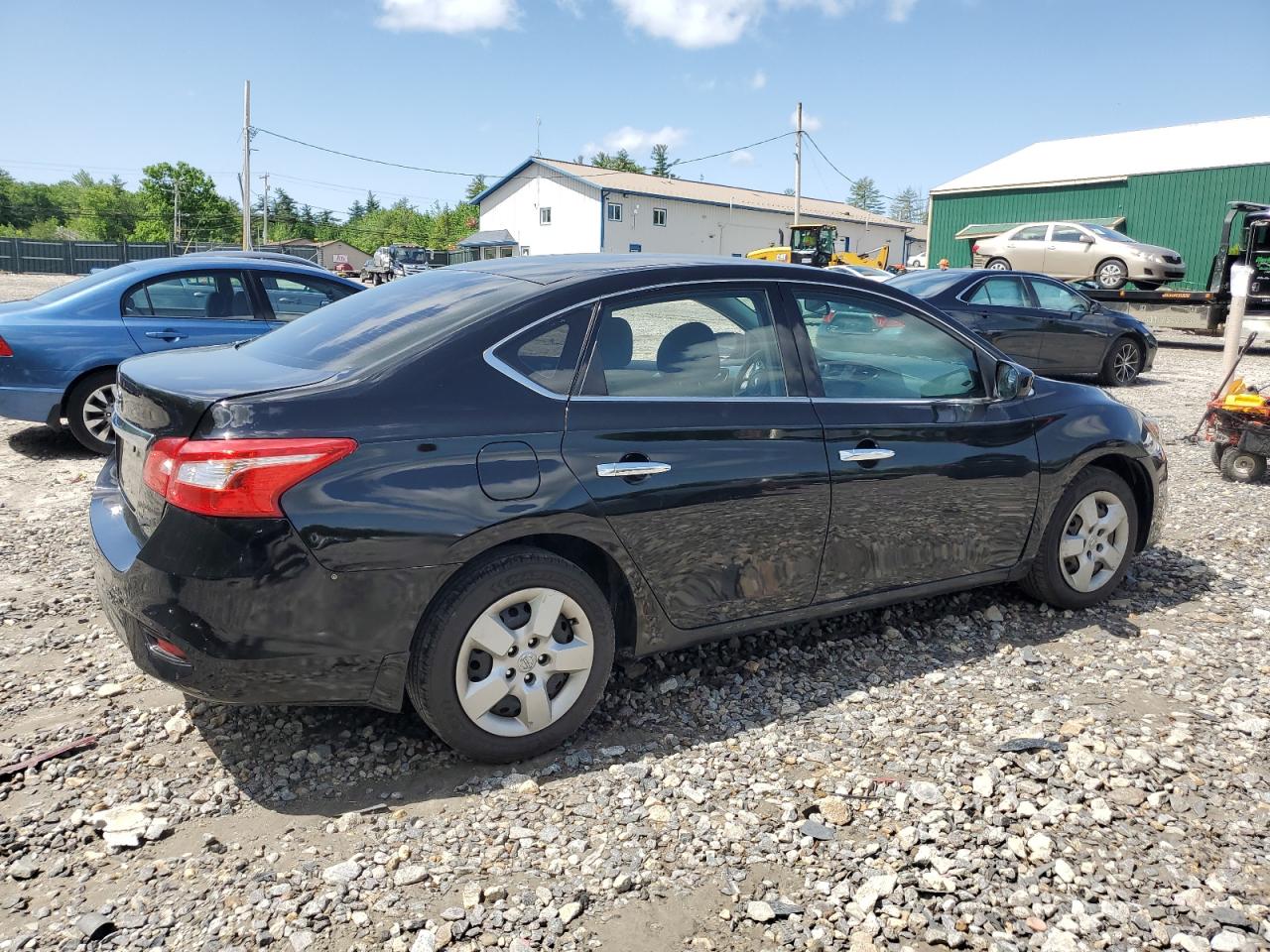 2019 Nissan Sentra S vin: 3N1AB7APXKY227159