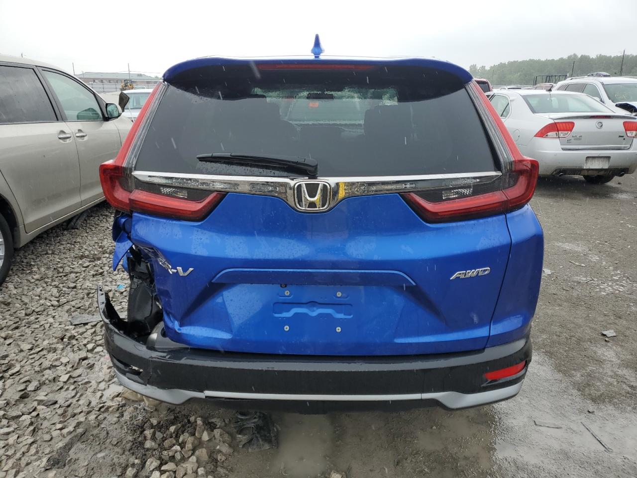 2020 Honda Cr-V Ex vin: 7FARW2H57LE017924