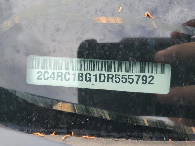 2013 Chrysler Town & Country Touring VIN: 2C4RC1BG1DR555792 Lot: 53445034