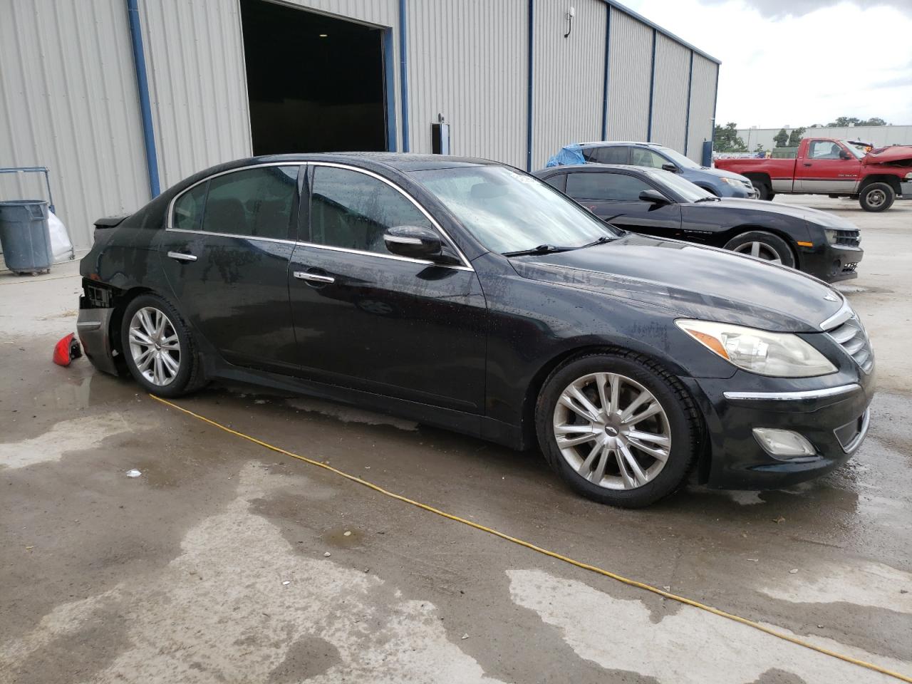 KMHGC4DD4DU238003 2013 Hyundai Genesis 3.8L