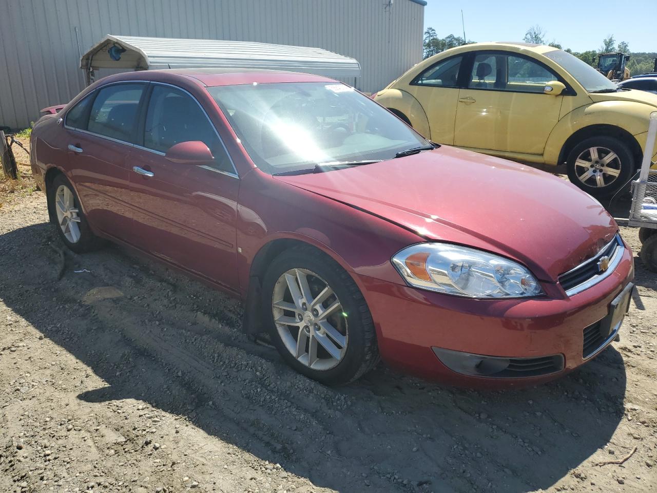 2G1WU583781335811 2008 Chevrolet Impala Ltz