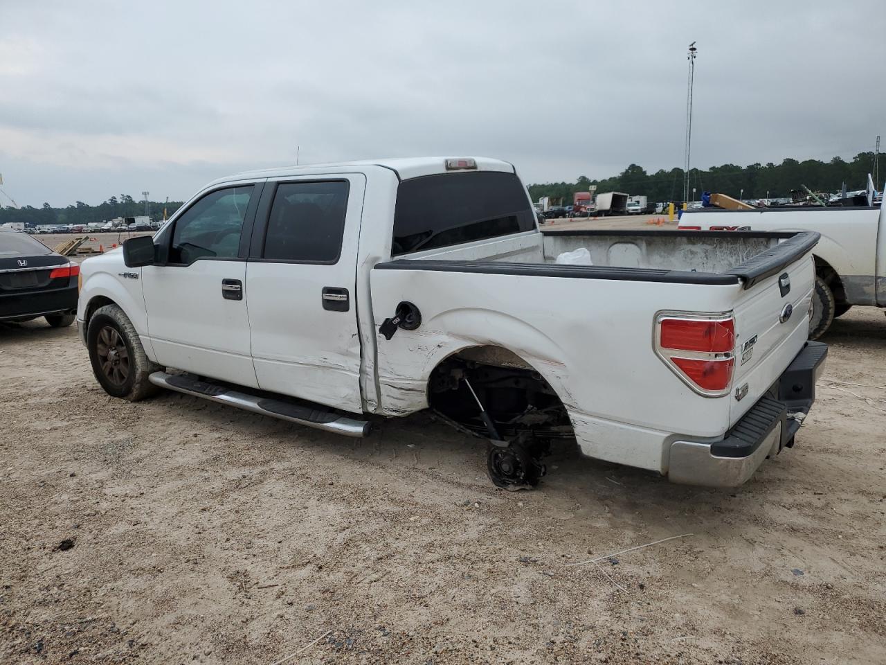 1FTEW1C8XAFA23182 2010 Ford F150 Supercrew