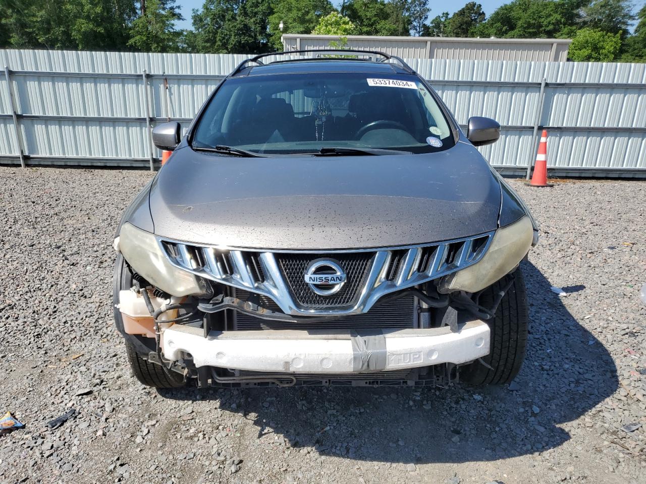 JN8AZ1MW3AW122563 2010 Nissan Murano S