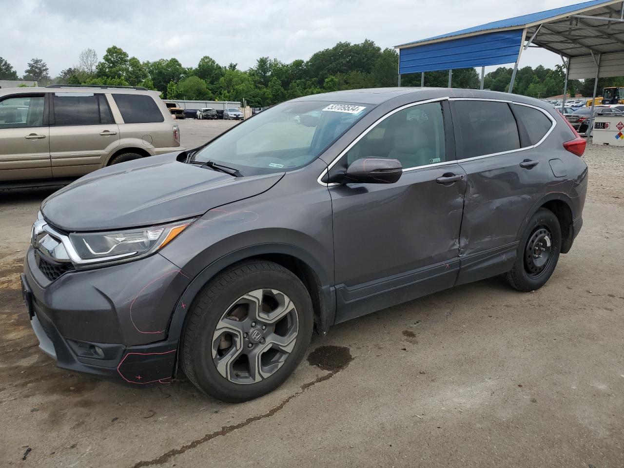 2019 Honda Cr-V Exl vin: 5J6RW1H86KA013154