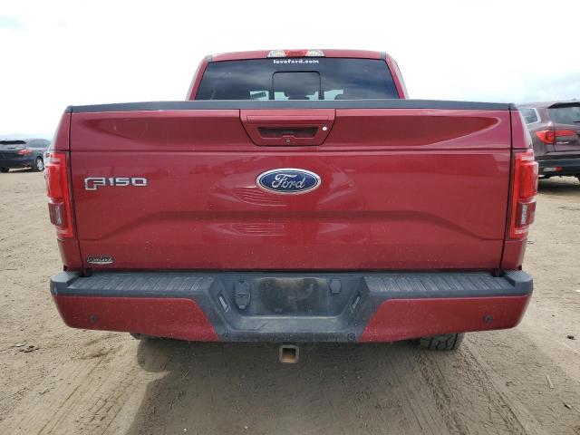 2015 Ford F150 Supercrew VIN: 1FTEW1EGXFKE49702 Lot: 56603794