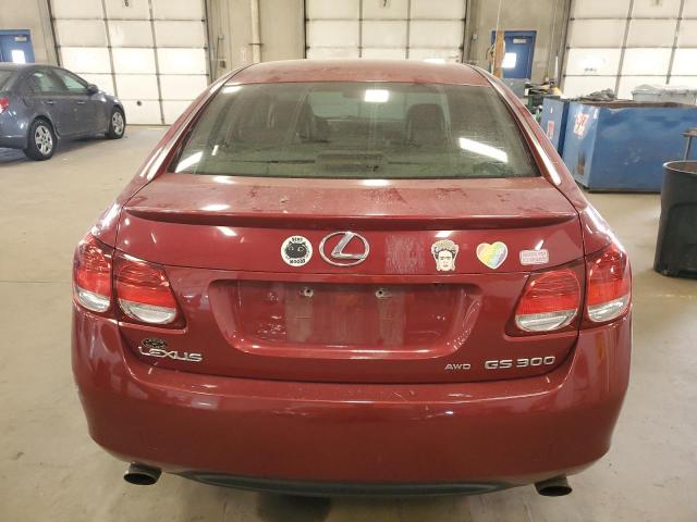 2006 Lexus Gs 300 VIN: JTHCH96S260012774 Lot: 53720734