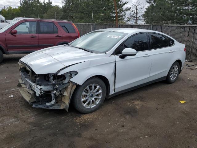 2015 Ford Fusion S VIN: 3FA6P0G74FR150975 Lot: 53691144