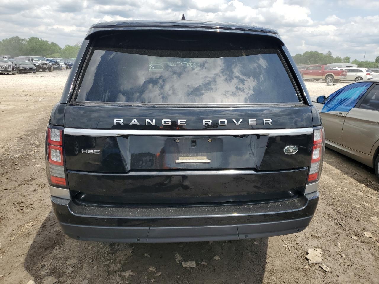 SALGS2FV9HA362348 2017 Land Rover Range Rover Hse