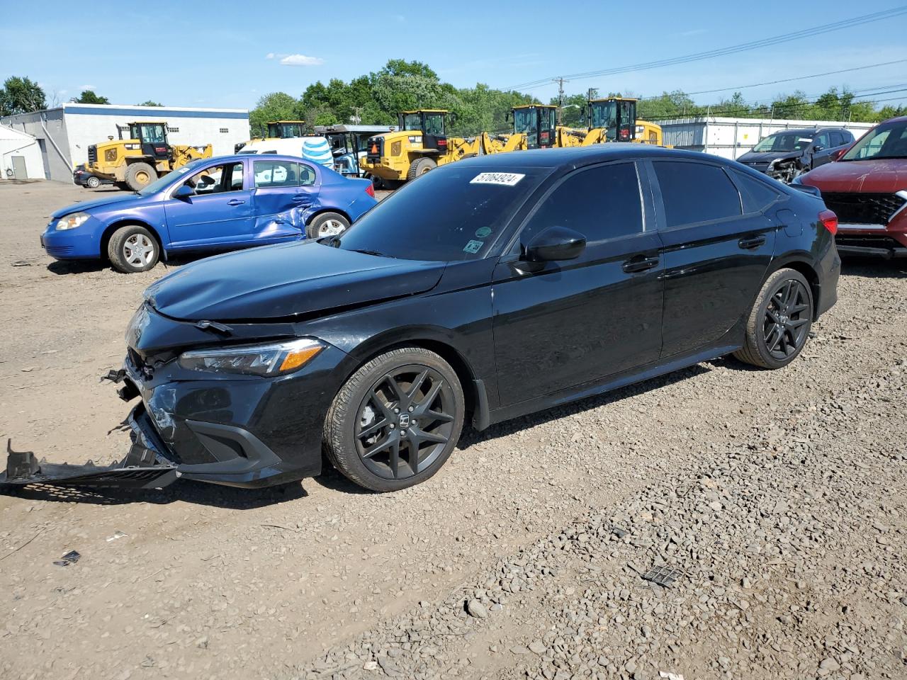 Lot #2938129935 2023 HONDA CIVIC SI