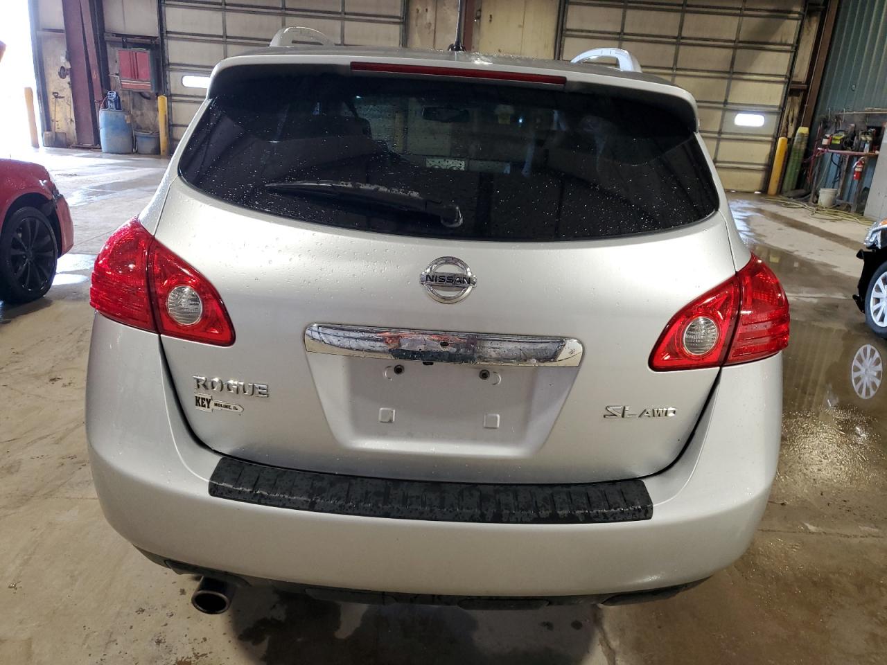 2013 Nissan Rogue S vin: JN8AS5MV2DW135134