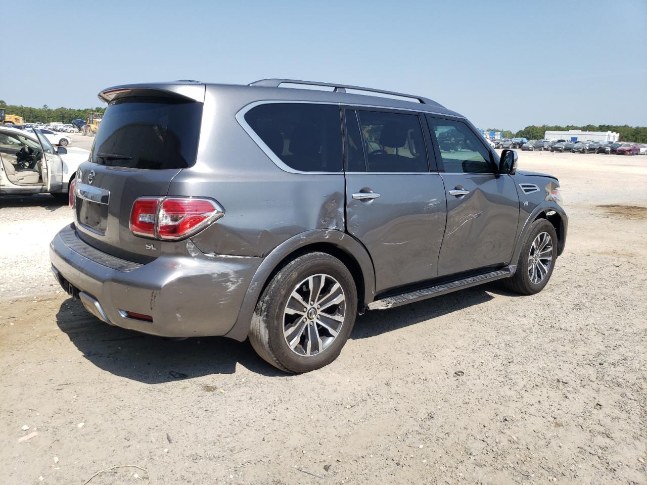 JN8AY2ND5L9105187 2020 Nissan Armada Sv