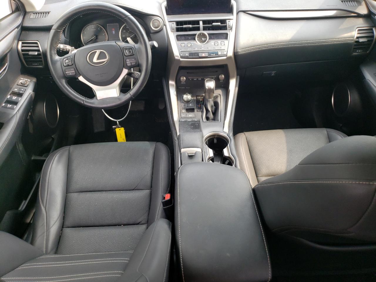 JTJYARBZ0K2133278 2019 Lexus Nx 300 Base
